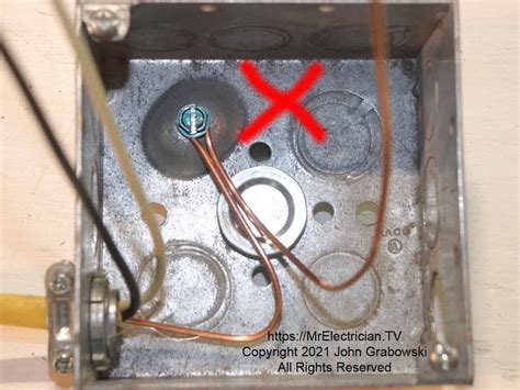 does a 100 amp junction box need to be grounded|do metal junction boxes use grounding wire.